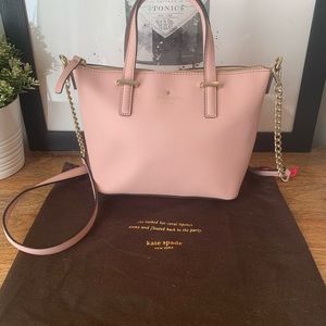 Kate Spade light pink purse, good condition
